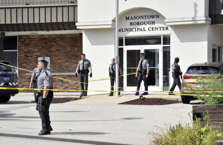 Gunman killed by police after shooting four people at Masontown MDJ office News, Sports, Jobs